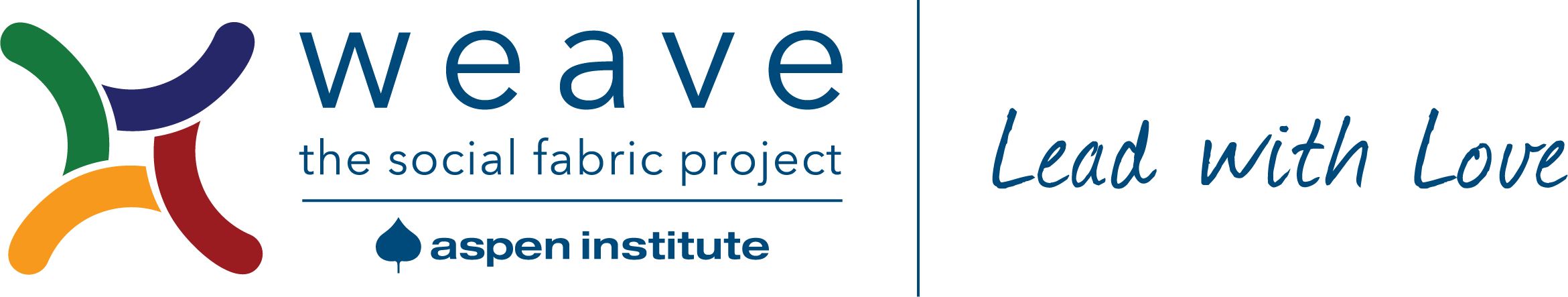 Weave: the social fabric project logo
